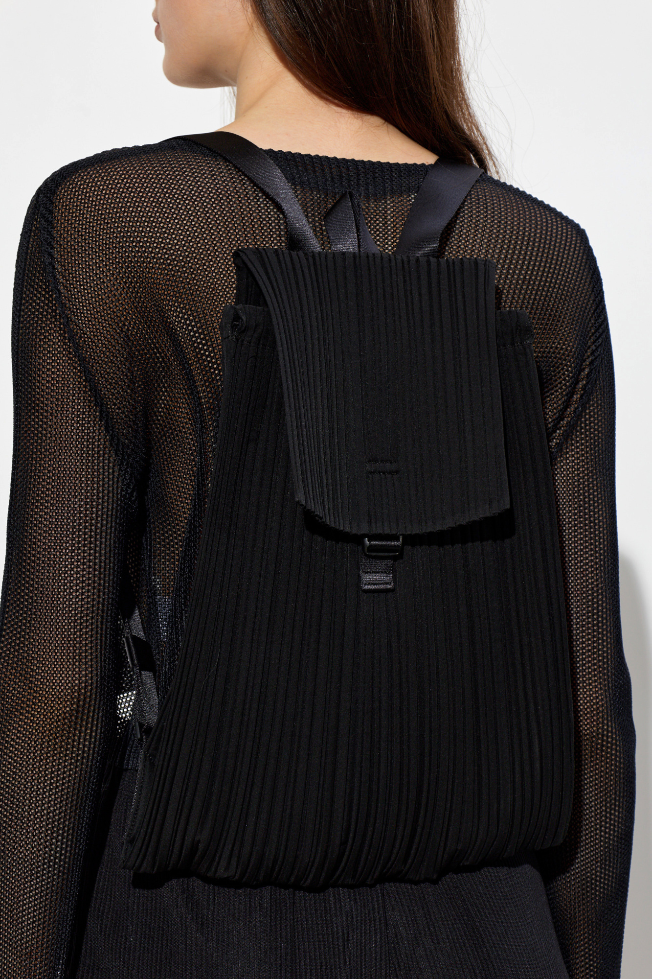 Pleats Please Issey Miyake Pleated backpack | Women's | Vitkac